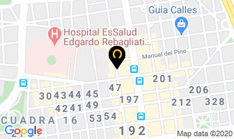 Mapa de Periquita en San Isidro
