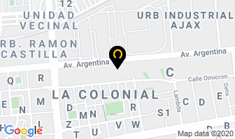 Mapa de PerÚ Pima S.a. en Callao