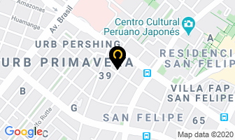 Mapa de PerÚ Top Publications en Provincia De Lima