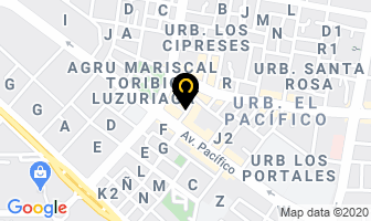 Mapa de Peruvian Burger en Santa