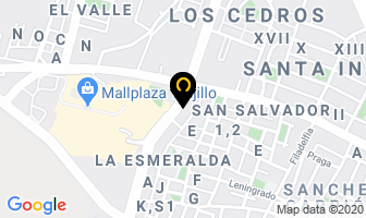 Mapa de Petalos D Valentin en Trujillo