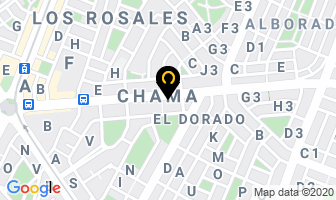 Mapa de Pico Alto en Lima