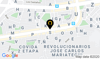 Mapa de Piñatería Estela´s en Los Olivos