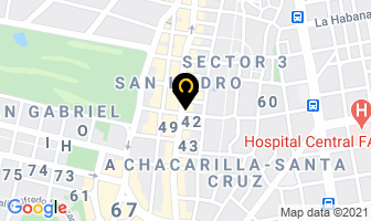 Mapa de Pinky Nails en San Isidro