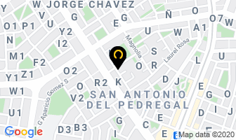 Mapa de Piscines S.a.c. en San Borja