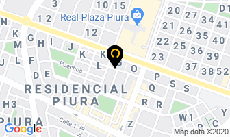 Mapa de Piura Mega Service E.i.r.l en Piura