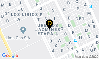 Mapa de P&j Consultoria en Callao