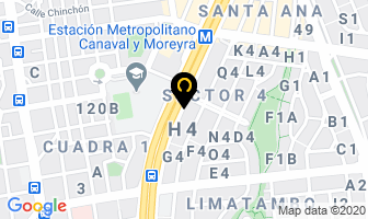 Mapa de Pkf & Vila Naranjo en Provincia De Lima