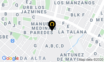 Mapa de Plasticos La Merced Srl en Provincia De Lima