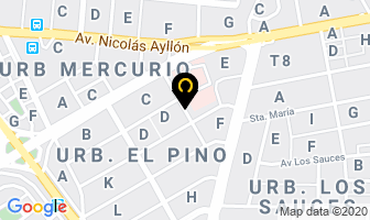 Mapa de Plastital en San Luis
