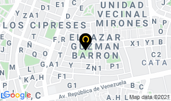 Mapa de Play Happykids en Breña