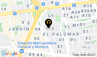 Mapa de Pluspetrol en San Isidro