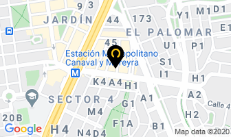 Mapa de Police Security en San Isidro