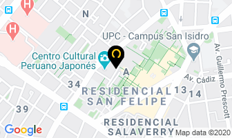 Mapa de Policlínico Peruano Japonés en Lima