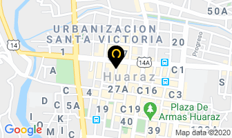 Mapa de Polleria Santa Cruz en Huaraz