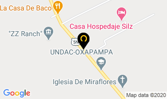 Mapa de Posada Edelweiss en Oxapampa