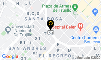 Mapa de Postes Del Norte S.a en Trujillo