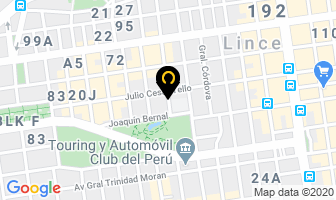 Mapa de Powertronic en Provincia De Lima