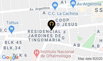 Mapa de Praxis Comercial S.a.c en Provincia De Lima