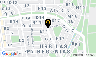 Mapa de Premium Rent A Car en San Borja