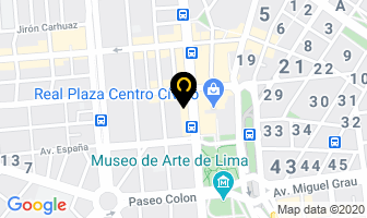 Mapa de Printer Y Suministros Cyberplaza en Lima