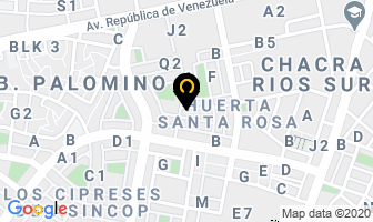 Mapa de Pro Eventos Maquen en Lima