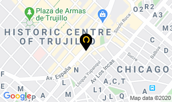 Mapa de Proconst Sac en Trujillo