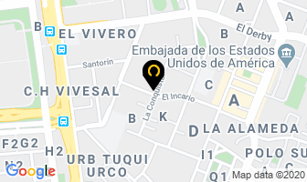 Mapa de Proconsulting & Project Investment S.a.c en Surco