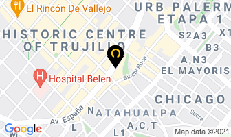 Mapa de Producciones “Arian´s” en Trujillo