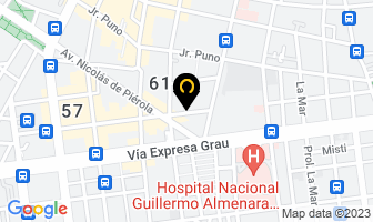 Mapa de Productos Lasser Sac en Lima