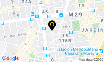 Mapa de Profesa en San Isidro