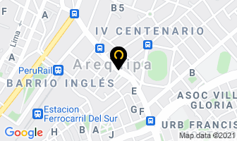 Mapa de Profuturo Afp en Arequipa