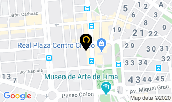 Mapa de Progress Graffie Cyberplaza en Lima