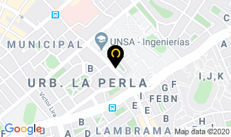 Mapa de Proinco Srl - Seguridad Contra Incendios en Arequipa