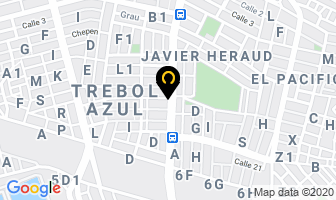 Mapa de Promotora De Eventos “Angie” en Lima