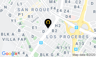 Mapa de Prosegur en Provincia De Lima