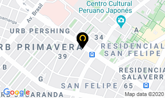 Mapa de Prot-lent en Provincia De Lima