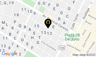 Mapa de Proveedor Comercial.com en Iquitos