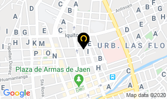 Mapa de Provincia De Jaen en Jaén