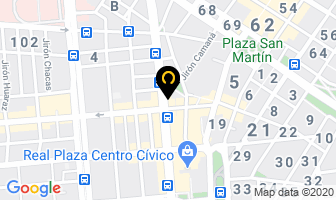 Mapa de Proyectic Sac Cyberplaza en Provincia De Lima