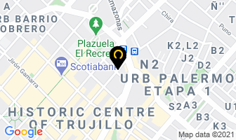 Mapa de Proyecto Publicitario Eirl en Trujillo