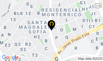 Mapa de Pts S.a. en Provincia De Lima