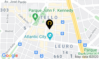 Mapa de Publicidad Kyrios en Lima