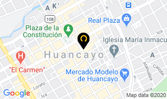 Mapa de Publicidad Virtual en Huancayo