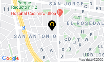 Mapa de Publinternet en Miraflores