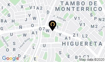 Mapa de Puertas Automaticas Sac en Provincia De Lima