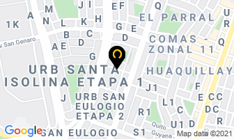 Mapa de Puerto Huachano en Lima