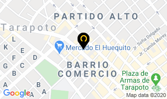 Mapa de Punto Y Medios Btl en Tarapoto