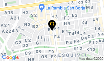 Mapa de Purifil Internacional en San Borja