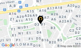 Mapa de Quasar Rent A Car en San Isidro